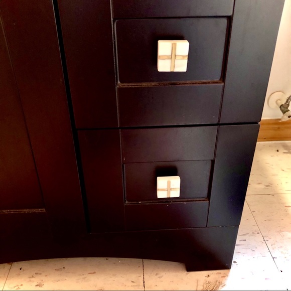 2 Anthro Granite Knobs - Picture 4 of 5